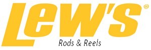Lew's fishing rods and reels logo, sponsor for lakehamiltonbassnwolves.com fishing team