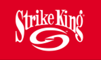 logo of Strike King Lures and Tackle, sponsor for lakehamiltonbassnwolves.com fishing team