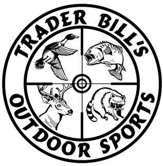 logo of trader bills outdoor sports, sponsor for lakehamiltonbassnwolves.com fishing team
