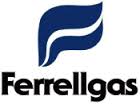 logo of ferrel gas, sponsor for lakehamiltonbassnwolves.com fishing team