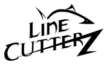 line cutterz logo, sponsor for lakehamiltonbassnwolves.com fishing team